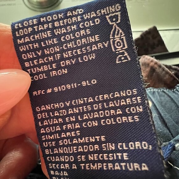 Women's Catalina Navy Utility Gorpcore Crop Track Pants Size Medium 8/10 - Picture 7 of 7